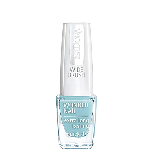 Wonder Nail 430 Forever Blue ISADORA Esmalte de Uñas Mujer 6 ml Pincel Cover
