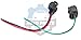 VTEC Oil Pressure Switch and VTEC Solenoid Plug Pigtail KIT Compatible with Replacemet for Honda