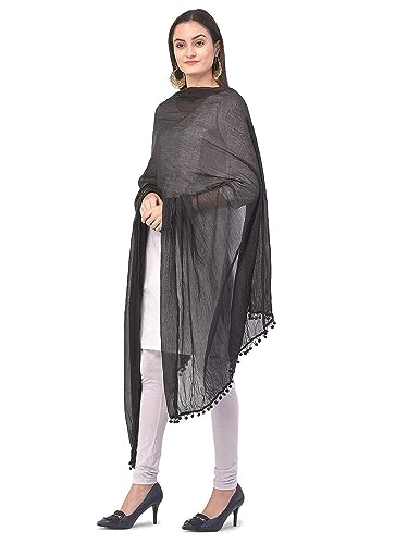 Kolakeer™ Women's Fashion Scarves Dupatta Shawls for Summer/Spring Season - Cotton
