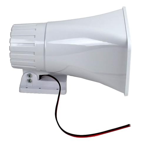 Pyle PHSP4 6" 50W Indoor/Outdoor Waterproof Home PA Horn Speaker, White, 2 Pack with Mounting Bracket and Hardware by Pyle - Image 3