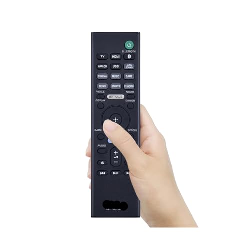 Télécommande RMT-AH401U contrôleur audio de remplacement salon - 5