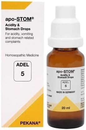 ADEL - 5 Single Homeopathic Remedies (Pack of 6) - by Healthcart_17