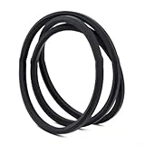RichVibe Antriebsriemen für Rasenmäher RZT-42 ZT-4200 ZT-22 schwarz Gummi Ersatzriemen für Aufsitzmäher 954-04043 754-04043