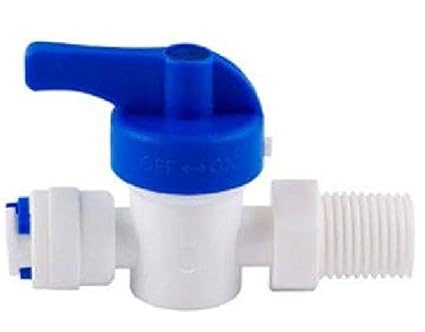 AQUALIQUID RO Water Purifier Inlet Valve Only 1/4