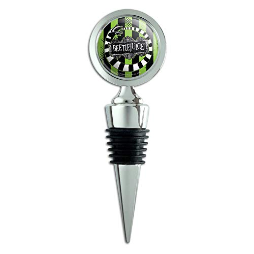 Beetlejuice Beetle Worm Wine Bottle Stopper