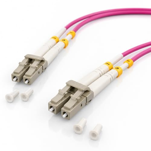 Câble de brassage duplex OM4 pour éliminer les ralentissements réseau fibre 20m