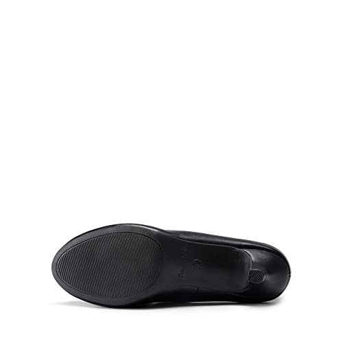 DREAM PAIRS Women's Dress Comfortable Low Heel Pump Shoes3