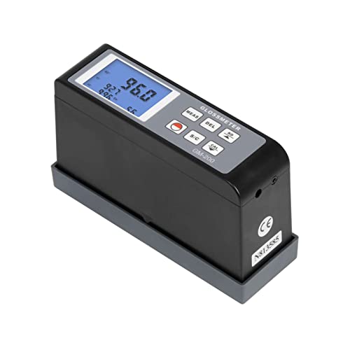 DLTEREN GM-200 20° 60° 85° Degree Gloss Meter Glossmeter 0.1~200GU for Plastics Ceramic Paints