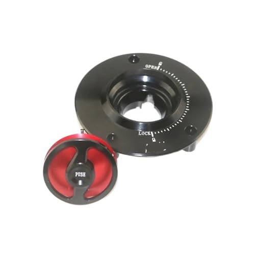 Bouchon réservoir carburant à dégagement rapide sans clé pour Z1000SX ER6N ZX10R