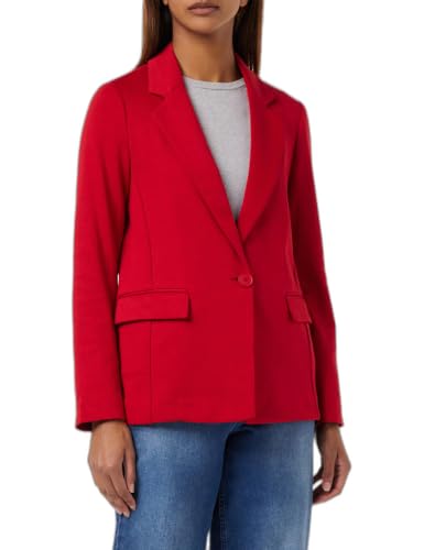 Veste femme Benetton 28mvdw00f coupe droite premium