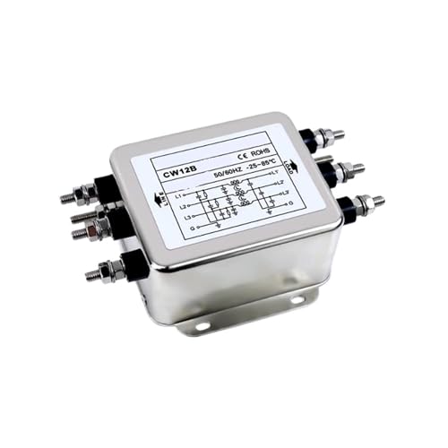 Filtre de puissance triphasé CW12B contre interférences électriques onduleur 380V - 2
