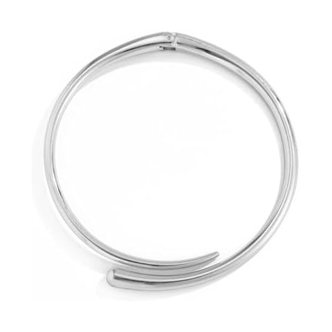 Mrotrida Women's Chunky Metal Choker Cover