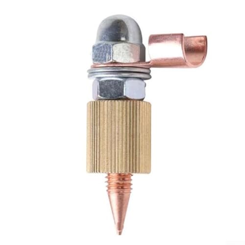 Piezas de reparación de abolladuras de carrocería automática, incluyendo conector de tierra de máquina de soldadura de pernos y herramientas de detección para abolladuras (con cola de línea)