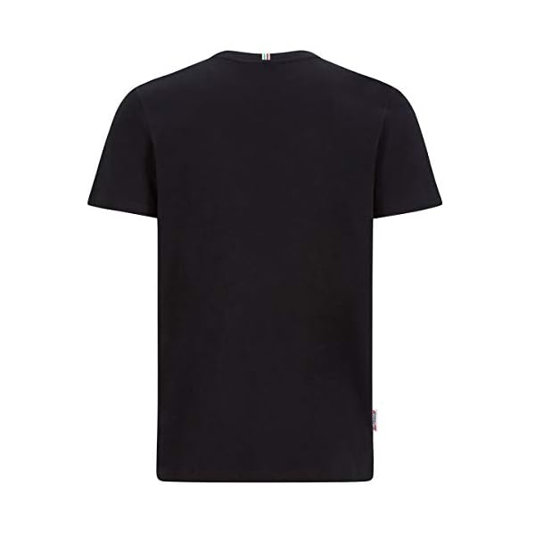 Ferrari Scuderia Herren T-Shirt F1 Small Shield Schwarz/Rot – Bild 3
