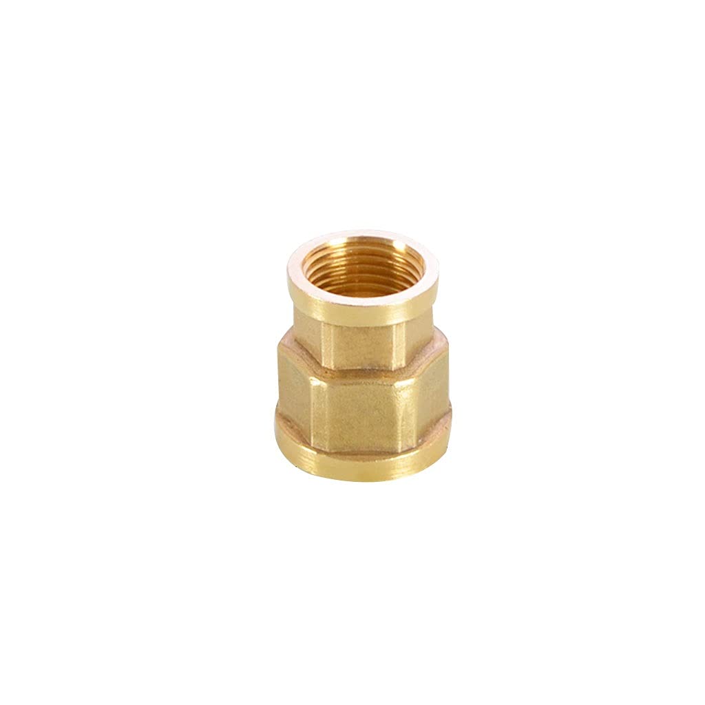 Amtech Connettore Femmina Per Tubo In Ottone – Adattatore Rapido Per Rubinetti Filettati 1,9 Cm BSP - 4
