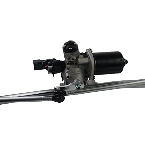 Image of 68043386AA Windshield Wiper Motor & Linkage Assembly Replacement for 2002-2004 Dodge Ram 1500 4.7L 5.7L 55077098AE Flynsu