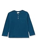 Passform: Regular Fit s.Oliver Junior Jungen T-Shirt Langarm Blue Green 116