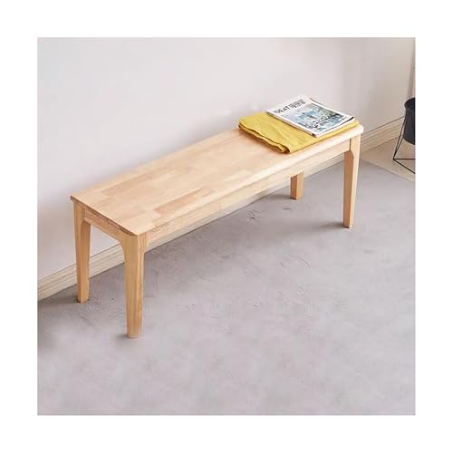 Banc à chaussures en bois petit meuble rangement étroit entrée et salon