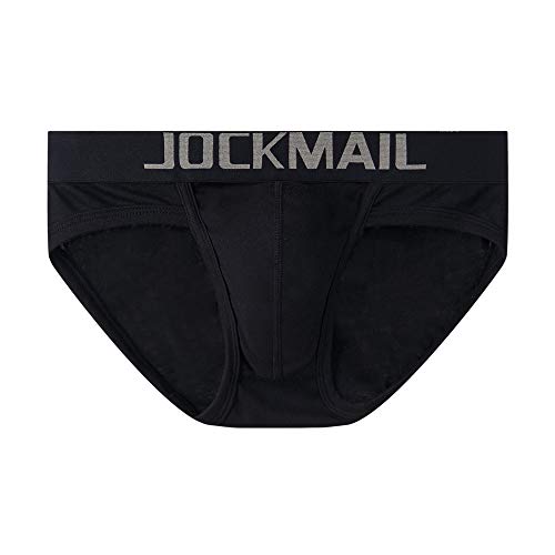 JOCKMAIL Men Underwear Briefs Men Underpants U Pouch Male Panties Men briefs Gay Underwear Soft Brief