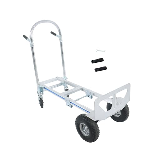 Carretilla plegable 2 en 1, capacidad 1000 libras miniatura 1