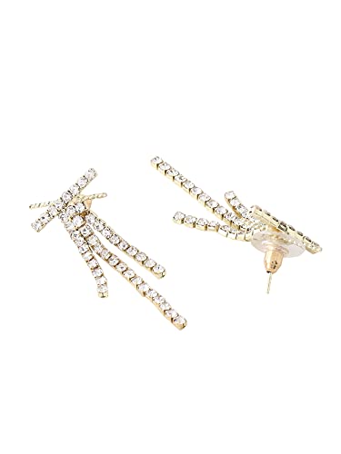 Crystal Drop Earrings for Women, Birthday Gift for Wife