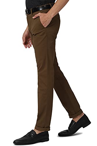Image of Peter England Men Casual Pants