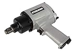 Steelman 3/4-Inch Drive Heavy-Duty Twin Hammer Impact Wrench, Adjustable Throttle