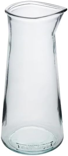 Olympia Recycled Glass Conical Carafe - 1Ltr (Box 6)