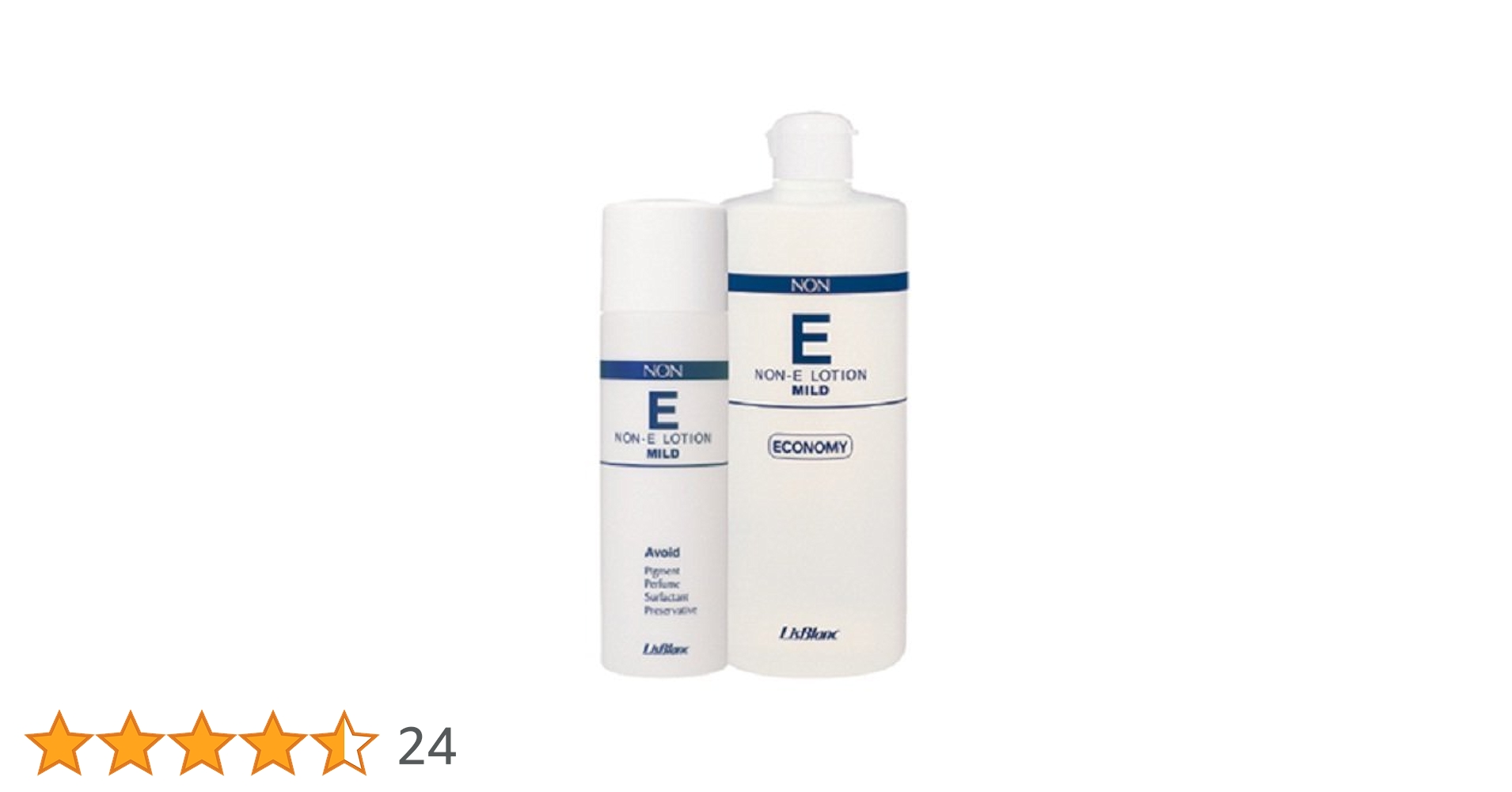 Amazon | リスブラン ノンEローションマイルド徳用 500mL 低刺激