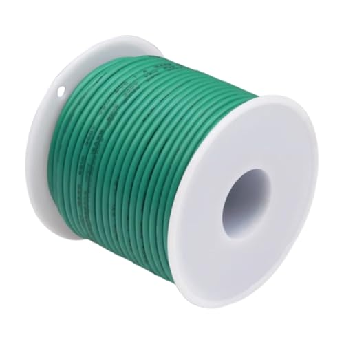 Cable de silicona de 18 AWG en 6 colores para reparar circuitos sin enredos