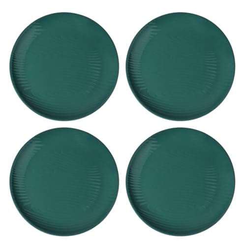 temp-tations by Tara Woodland Emerald Green Plates, Set of 4-8 temp-tations by Tara Woodland Emerald Green Plates, Set of 4-8