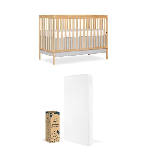 Dream On Me Synergy 5-in-1 Crib & Mattress Bundle