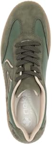 Rieker Dames M5512 sneakers laag, grijs, 39 EU, grijs, 39 EU