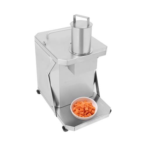 Máquina eléctrica automática para trocear frutas y verduras