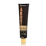 Schwarzkopf Professional Igora Color10 Hair Color 7-12 Mediuim Blonde Cendre Ash