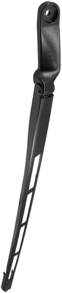 Front Right Wiper Arm 2007-2016 Compatible with Audi Q7 Window Windshield Wiper Arm Replacement 4L1955407A, Quiet Operation Car Glass Wiper Arm for Rainy, Foggy, Snowy, Front Right Side