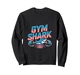 Shark Gym Workout Tee – Funny Muscle Shirt