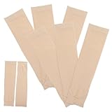 Hemobllo 4 Pares De Mangas De Brazo De Montar Mangas De Sol De Refrigeración Protección UV Cubierta De Mano Manga A Prueba De Sol Mangas De Protección Solar Deportes Aire Libre Sol