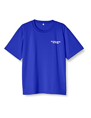 ゴールドジム(GOLD'S GYM) EXゴールズドライTシャツ(G2262スタックライン)RY/Mサイズ