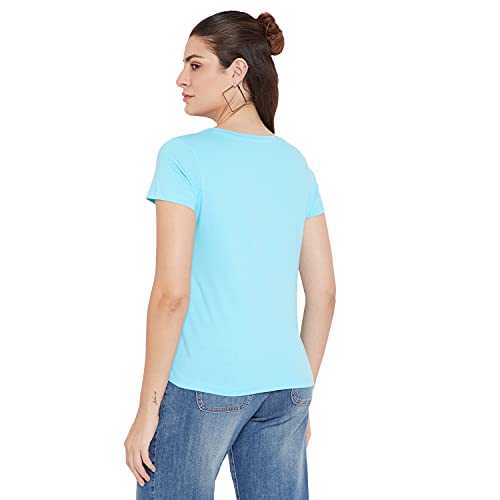 Image of Women Round Neck Short Sleeves T-Shirt