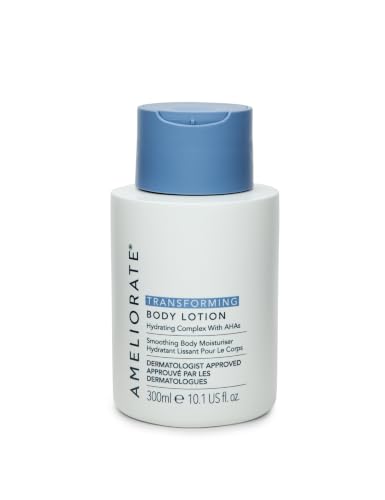 Loción para eliminar asperezas en los brazos AMELIORATE crema corporal hidratante AHA