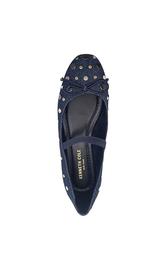 Kenneth Cole Women's Myra Stud Ballet Flat2