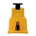 Weite Portable Proprietary Chainsaw Saw Chain Sharpener Fast-Sharpening Stone Grinder Tools (Yellow)