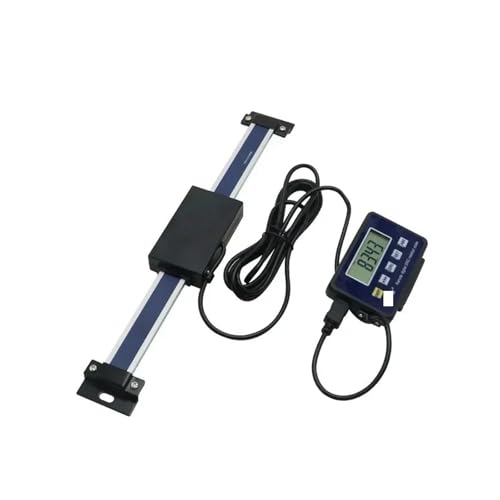 0-150/200/300mm [gfW^jAXP[e[uǂݎXP[ Bridgeport Mill ՗pjA[[ LCD x[Xt(0-300mm)