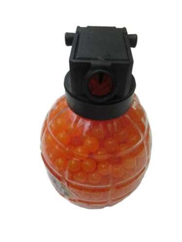 Airsoft BB Rounds 6mm with Grenade-Style Quickload Container, 800 Count, 1 Bottle in Random Color