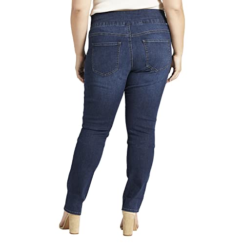 Jag Jeans Women's Plus Size Nora Mid Rise Skinny Pull-on Jeans3