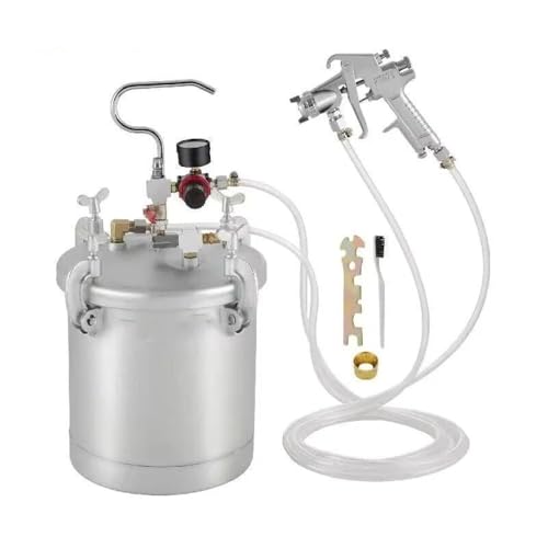 Airless Paint Sprayer Plecak Elektryczny opryskiwacz do farb, wysokociśnieniowy zbiornik 10L 15L Spray z pistoletem i wężem Odpowiedni do wszystkich powłok natryskowych