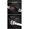 Brandon-super Gasoline Siphon Hose, Gas Oil Water Fuel Transfer Siphon Pump, Manual fuel pump, Fuel Transfer Pump with 2 PVC Hoses