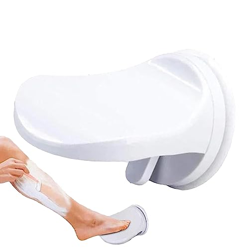 Reposapiés de ducha para afeitarse las piernas | Reposapiés de ducha | Escalón de ducha montado...