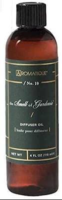 Aromatique Smell of Gardenia Reed and Ceramic Diffuser Oil Refills - 4oz
